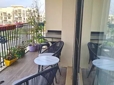 Furnished Apartment For rent in Eastown Parks - Eastown Compound, Eastown Compound - Sodic, 200 sqm