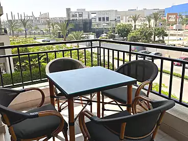 Apartment For rent in Aura - Cairo Festival City Compound, Cairo Festival City Compound - Al Futtaim, 200 sqm