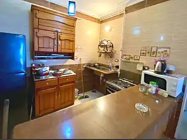Furnished Apartment For rent in Shahr El Assal, El Bitash, 120 sqm