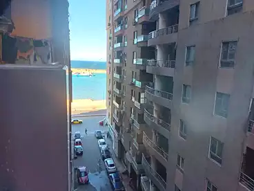 Furnished Apartment For sale in El Gaish Road, Sidi Bishr, 145 sqm