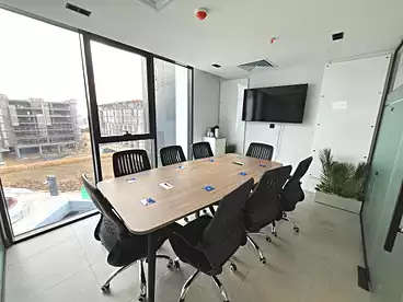 Offices For rent in Hyde Park Business District, Compounds in New Cairo, 141 sqm