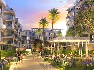 Apartments For sale in Badya Compound - Palm Hills, Compounds in Hadayek October, 196 sqm