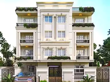 Apartment with Garden For sale in Sixth Neighborhood, Bait El Watan, 175 sqm