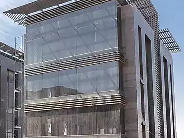 Administrative Building For rent in Cairo Business Park - Misr Italia, Compounds in New Cairo, 1300 sqm