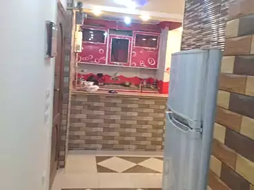 Furnished Apartment For rent in El Bitash, Al Agamy, 120 sqm