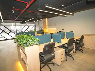 Corporate Branch For rent in One Kattameya Compound - Morshedy Group, Compounds in Maadi, 260 sqm