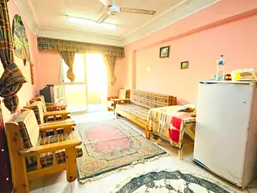 Furnished Apartment For sale in Shatee El Nakheel, Al Agamy, 100 sqm