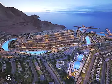 Apartments For sale in Marina Towers, IL Monte Galala Resort - Tatweer Misr, 70 sqm
