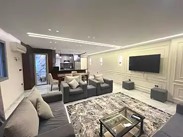 Apartments For rent in El Mesaha St., El Mesaha Square, 175 sqm