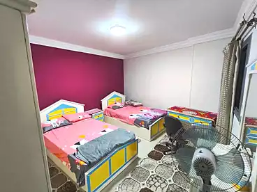 شقق مفروشة للبيع في شارع الجيش، العصافرة، 170 متر