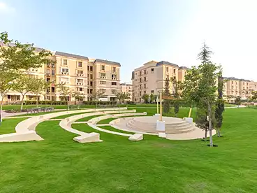 فلل للإيجار في كمبوند ماونتن فيو هايد بارك، كمبوند بالتجمع الخامس، 287 متر