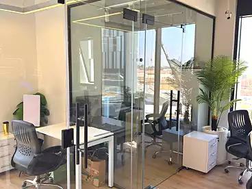 Offices For rent in Hyde Park Business District, Compounds in New Cairo, 135 sqm