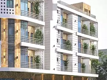 Apartment with Garden For sale in Fifth Neighborhood, Bait El Watan, 191 sqm
