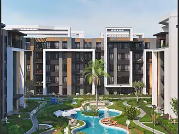 شقق للبيع في كمبوند ذات - فويا، كمبوندات في حدائق أكتوبر، 122 متر