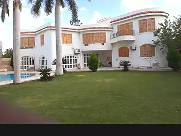 Garden Villa For sale in El Hanafeya St., El Bitash, 1100 sqm