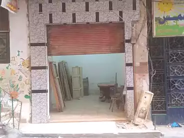 محلات للبيع في شارع عين شمس، البيطاش، 25 متر