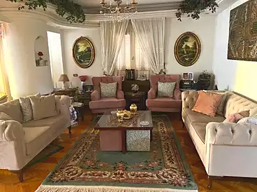 شقق للبيع في شارع فريق أول علي عامر، المنطقة السادسة، 175 متر