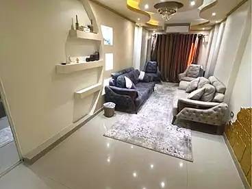 Apartments For sale in El-Gaish Rd, Camp Cesar, 155 sqm