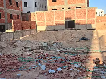 Residential Land For sale in South Suez Road - El Hay El Takmely, Bait El Watan, 435 sqm