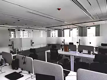 Offices For rent in Hyde Park Business District, Compounds in New Cairo, 125 sqm