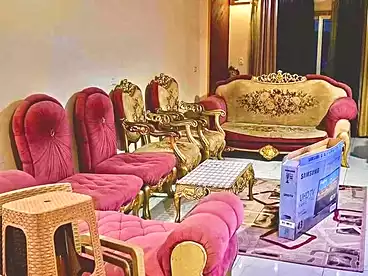 Furnished Apartment For rent in Amr Ibn El Aas St., El Matbaa, 150 sqm