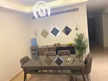 Furnished Apartment For sale in Festival Living - Cairo Festival City Compound, Cairo Festival City Compound - Al Futtaim, 132 sqm