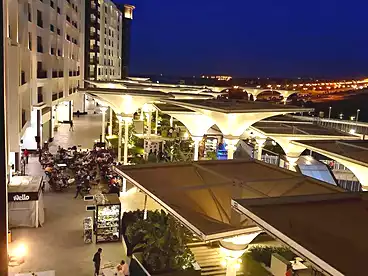 Duplex For rent in Porto New Cairo Compound - Amer Group, Compounds in New Cairo, 220 sqm