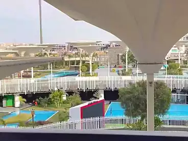 شقق للبيع في كمبوند بورتو نيو كايرو - عامر جروب، كمبوند بالتجمع الخامس، 143 متر