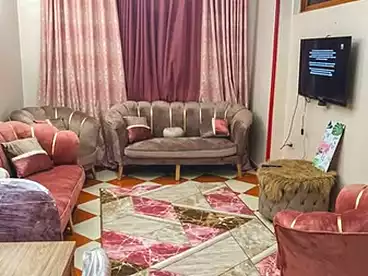 Furnished Apartment For rent in Tersa St., El Talbeya, 100 sqm