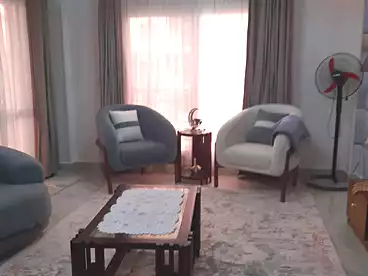 Furnished Apartment For rent in Dar Misr El Koronfel, Compounds in New Cairo, 130 sqm