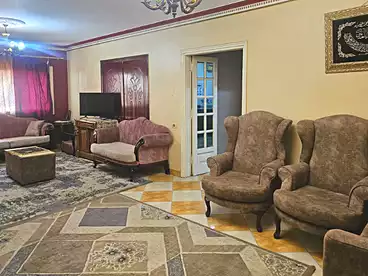 Furnished Apartment For rent in Ramo Buildings, Nasr City, 160 sqm