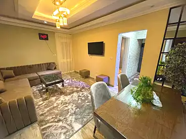 Apartments For sale in Nile Corniche St., Hadayek Helwan, 110 sqm
