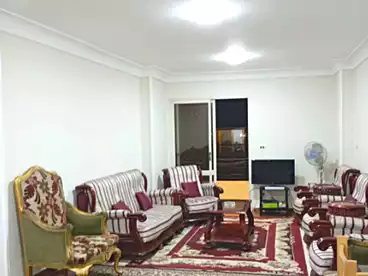 Furnished Apartment For rent in Gamal Abdel Nasser St., El Asafra, 120 sqm