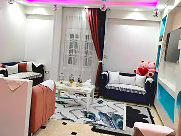 Apartments For sale in El Shams El Gedida City, Helwan, 110 sqm