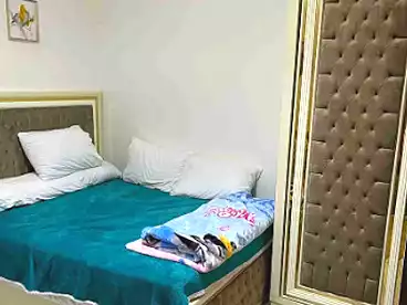 شاليه بحديقة للإيجار في كمبوند بورتو سعيد - عامر جروب، كمبوند في بور سعيد، 50 متر