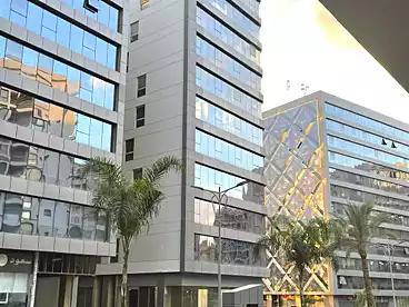 Corporate Branch For rent in One Kattameya Compound - Morshedy Group, Compounds in Maadi, 185 sqm