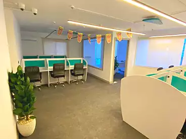 إداري للإيجار في شارع 199، دجلة، 360 متر