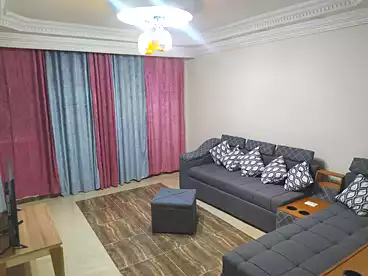 Furnished Apartment For rent in Darna Compound - M Squared, Compounds in Maadi, 120 sqm