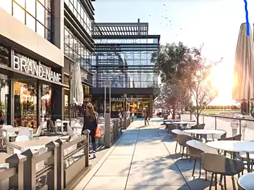 Offices For rent in VX Golden Square Mall - Mercon, Compounds in New Cairo, 150 sqm