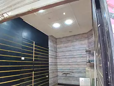 محلات للبيع في شارع ملك حفني، سيدي بشر، 12 متر