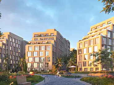 Apartments For sale in The Novelist Compound - Ghoneim, Compounds In Mokattam, 69 sqm