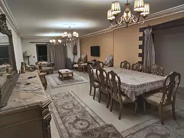 Furnished Apartment For sale in Al Asafra Bahri, El Asafra, 170 sqm