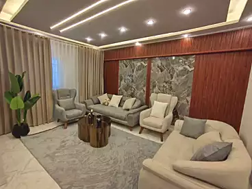 Furnished Apartment For sale in Shatee El Nakheel, Al Agamy, 140 sqm
