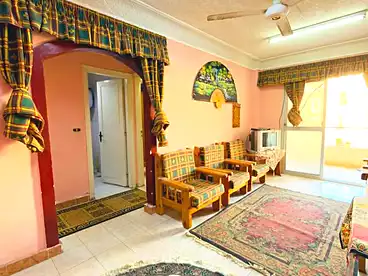 Furnished Apartment For sale in Shatee El Nakheel, Al Agamy, 100 sqm