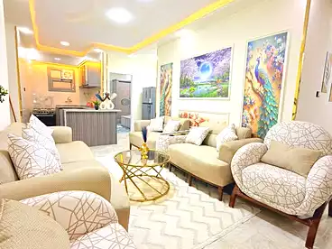 Furnished Apartment For sale in Shatee El Nakheel, Al Agamy, 110 sqm