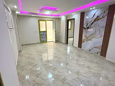 Apartments For sale in El-Khashab Canal, Hadayek Helwan, 130 sqm