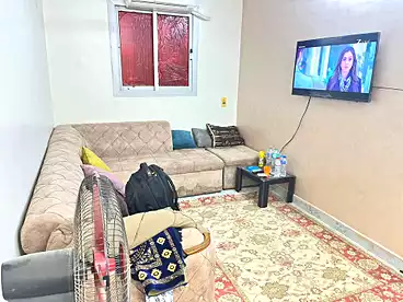 Furnished Apartment For sale in Nabil Taha St., El Matbaa, 110 sqm