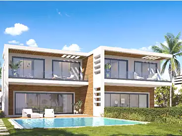 شقق للبيع في منتجع سلبريشن ويست بيتش - عامر جروب، منتجعات الساحل الشمالى، 59 متر