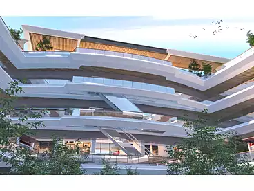 Properties For sale in Taj Plaza Mall - Al Rehab Developments, El Sadat City, 24 sqm