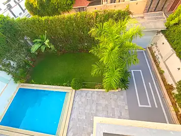 Villas For sale in Mohamed Rashid St., King Mariout, 513 sqm